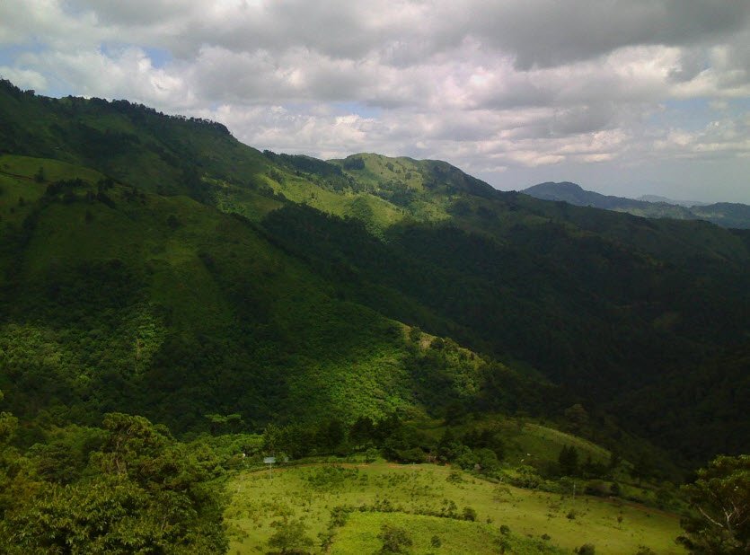 Montecristo National Park, El Salvador